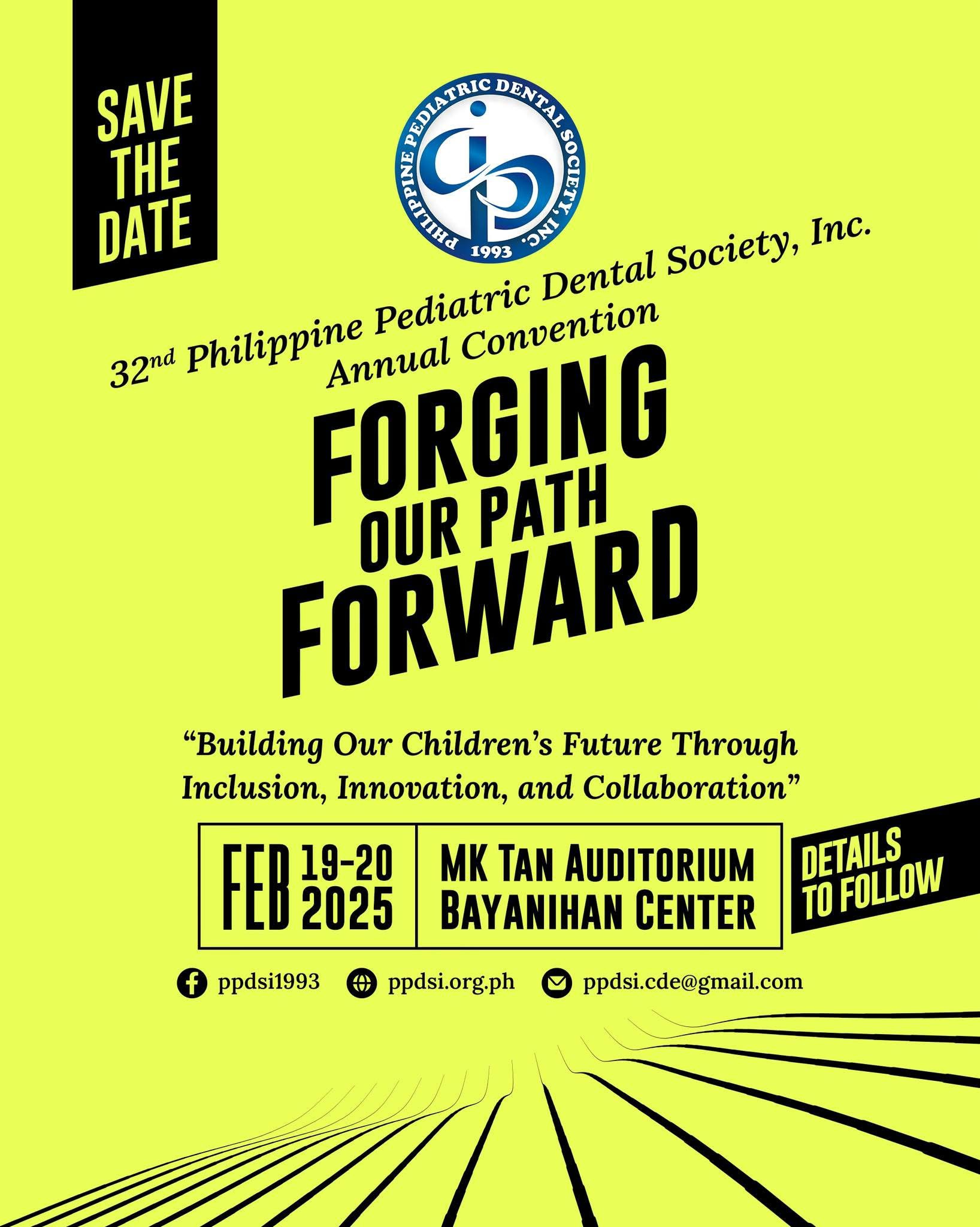 32nd PPDSI Annunal Convention: Forging Our Path Forward