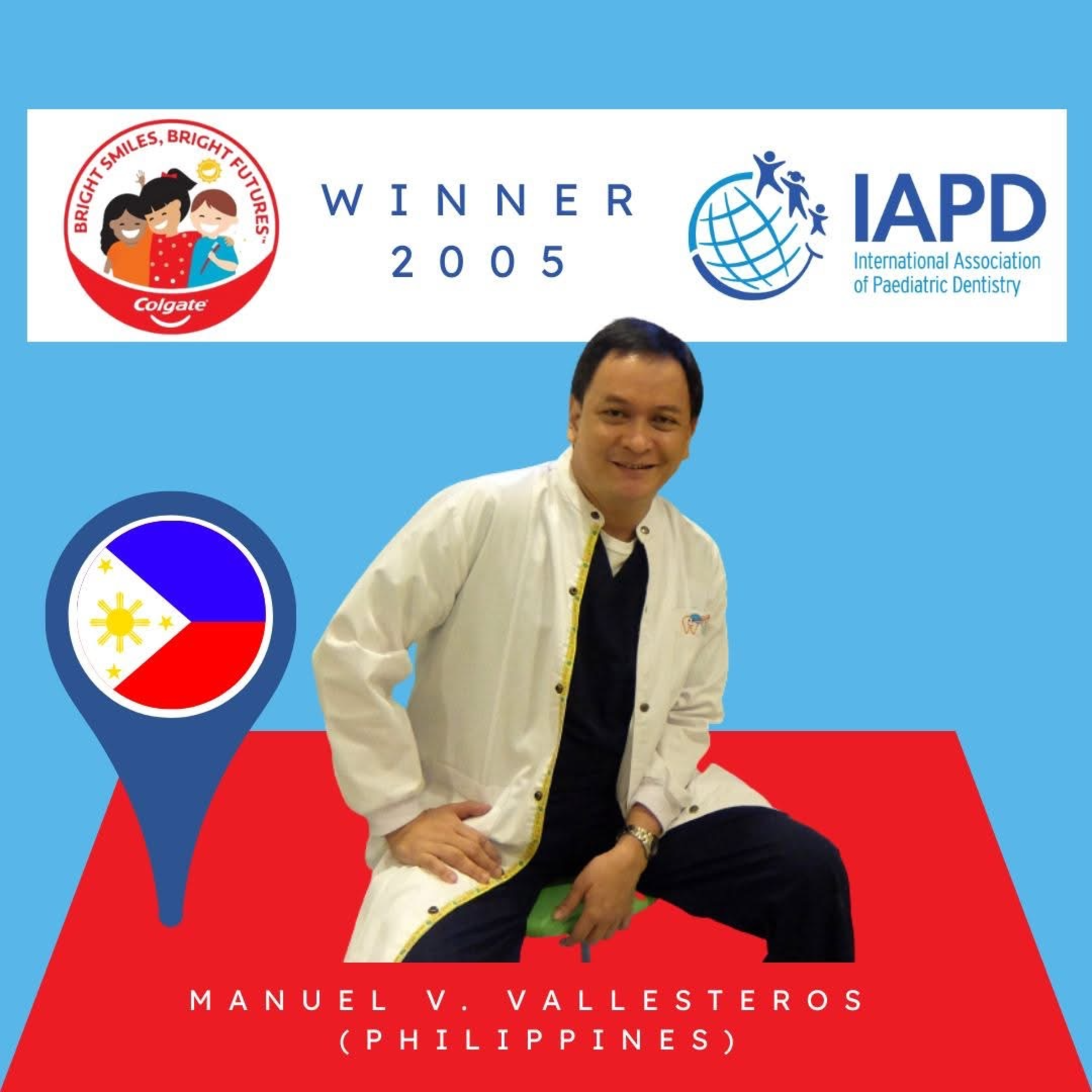 Honoring Dr. Manuel Vallesteros for His Visionary Leadership and Dedication to the Nation