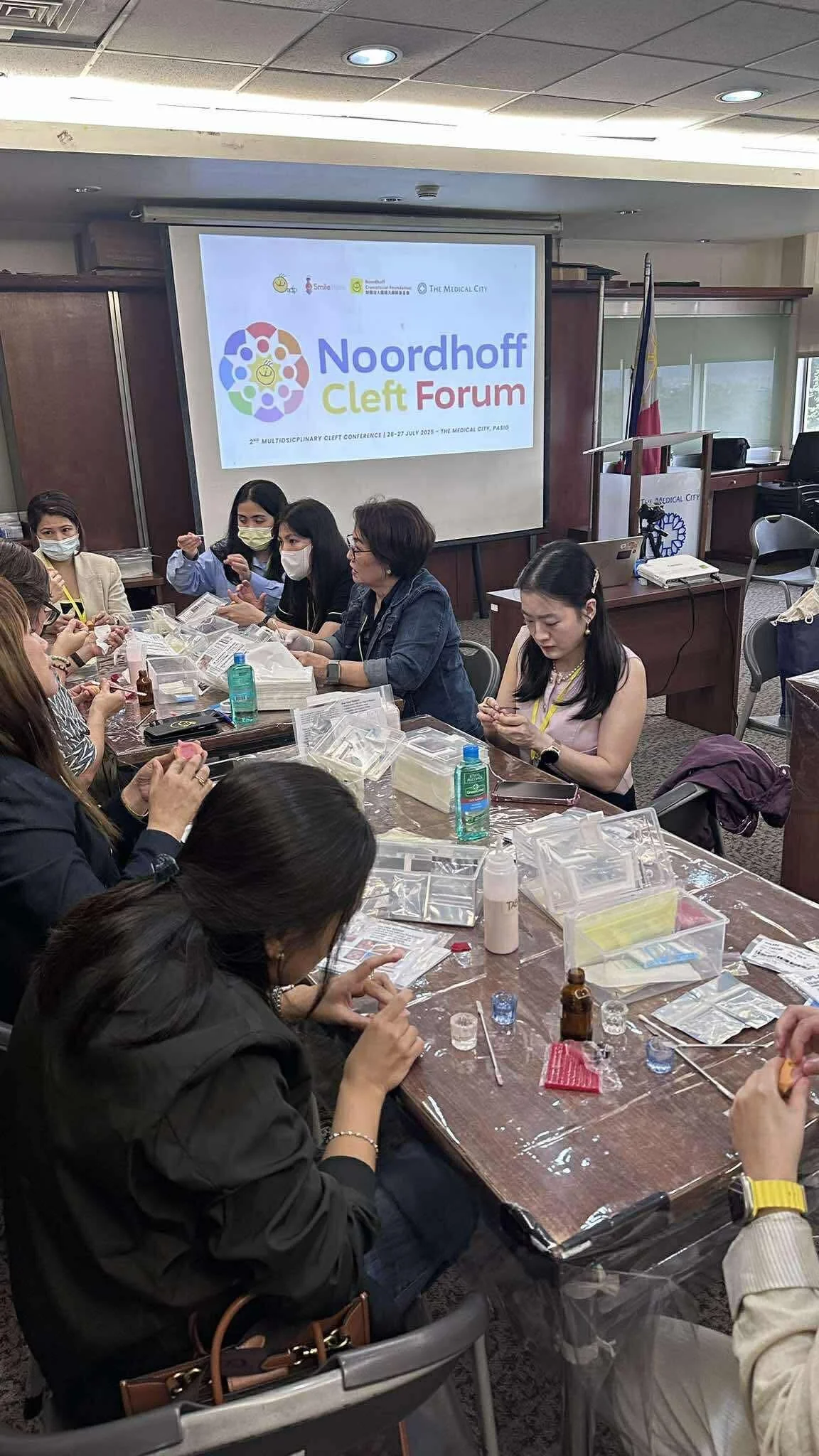 Noordhoff Cleft Forum 2025 2nd Multidisciplinary Cleft Conference  photo 21