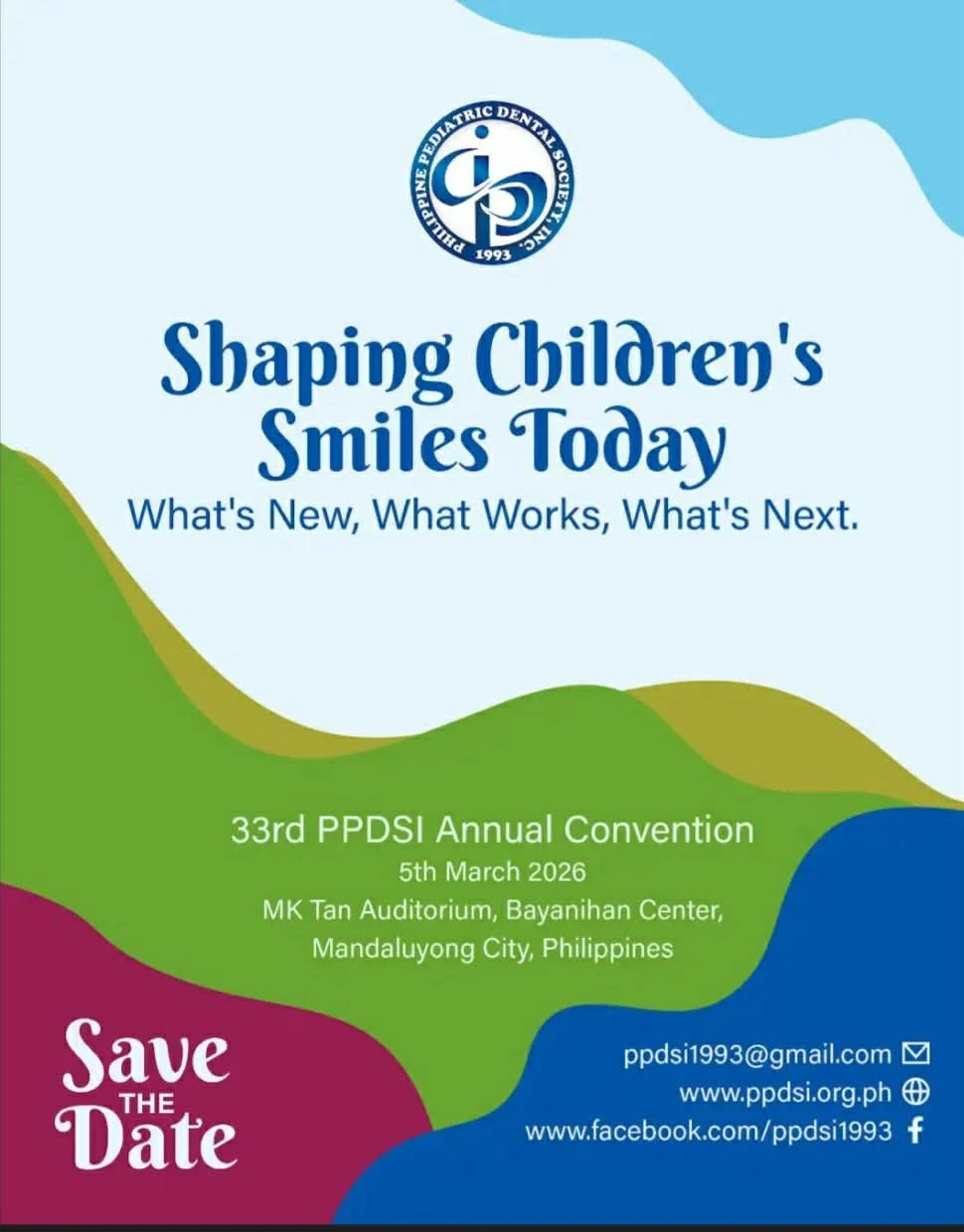 33rd PPDSI Annual Convention: Shaping Children's Smiles Today photo 1